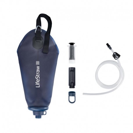 Filtrant do zbiornika LifeStraw Gravity - 3L - Mountain Blue