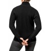 Full Zip Vest Jacka 600 Ulfrotte Woolpower - svart