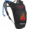 Mini M.U.L.E Camelbak kinderrugzak - Zwart/Vlammen 2