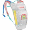 Mini M.U.L.E Camelbak kinderrugzak - Grijs/Regenboog