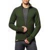 Full Zip Vest Jacka 600 Ulfrotte Woolpower - grön