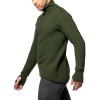 Full Zip Vest Jacka 600 Ulfrotte Woolpower - grön