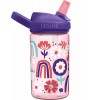 Buidéal uisce leanaí Eddy+ Kids Camelbak - Colláis Bláthanna