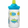 Eddy+ Kids Buidéal uisce leanaí Camelbak - balla dúbailte inslithe - Bugs