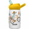 Eddy+ Kids Buidéal uisce leanaí Camelbak - balla dúbailte inslithe - Madraí Rothaíochta