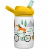 Eddy+ Kids Buidéal uisce leanaí Camelbak - balla dúbailte inslithe - Madraí Rothaíochta