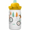 Eddy+ Kids Buidéal uisce leanaí Camelbak - balla dúbailte inslithe - Madraí Rothaíochta