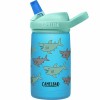 Eddy+ Kids Buidéal uisce leanaí Camelbak - balla dúbailte inslithe - Scoil na Siorcanna