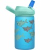 Eddy+ Kids Buidéal uisce leanaí Camelbak - balla dúbailte inslithe - Scoil na Siorcanna