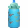 Eddy+ Kids Buidéal uisce leanaí Camelbak - balla dúbailte inslithe - Scoil na Siorcanna