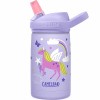 Eddy+ Kids Buidéal uisce leanaí Camelbak - balla dúbailte inslithe - Magic Unicorns