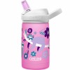 Eddy+ Kids Buidéal uisce leanaí Camelbak - balla dúbailte inslithe - Sloth Leanbh Bláth