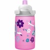 Eddy+ Kids Buidéal uisce leanaí Camelbak - balla dúbailte inslithe - Sloth Leanbh Bláth
