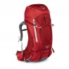 Damska torba turystyczna Ariel AG 55 Osprey - picante red