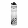 Izolowana butelka rowerowa Podium Dirt Chill Camelbak - biała