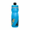 Izolowana butelka rowerowa Podium Dirt Chill Camelbak - niebieska/pomarańczowa