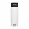 Bouteille isotherme Fit Cap Camelbak - 0,6 L (20 oz) - BLANC