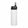 Bouteille isotherme Fit Cap Camelbak - 0,6 L (20 oz) - BLANC