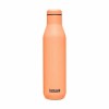 Garrafa Bouteille Camelbak isolada a vácuo - nascer do sol no deserto