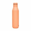 Garrafa Bouteille Camelbak isolada a vácuo - nascer do sol no deserto
