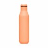 Garrafa Bouteille Camelbak isolada a vácuo - nascer do sol no deserto