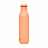 Garrafa Bouteille Camelbak isolada a vácuo - nascer do sol no deserto