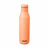 Garrafa Bouteille Camelbak isolada a vácuo - nascer do sol no deserto