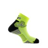 Calzini da corsa Run Advance Thyo - giallo fluorescente
