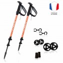Bâtons Altitude Easy Lock Guidetti