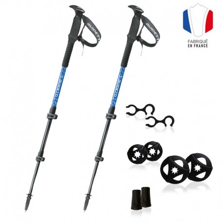 Cîme Guidetti Pole - Indigo - Aluminium - 62-135 cm
