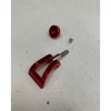 Guidetti - 37 - Clapet Easy-Lock Aluminium anodisé - Ø14 - Rouge