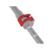 Guidetti - 38 - Clapet Easy-Lock Aluminium anodisé - Ø16 - Rouge