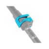 Guidetti - 39 - Clapet Easy-Lock Aluminium anodisé - Ø14 - Bleu