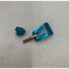 Guidetti - 40 - Clapet Easy-Lock Aluminium anodisé - Ø16 - Bleu