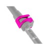 Guidetti - 41 - Clapet Easy-Lock Aluminium anodisé - Ø14 - Rose