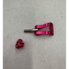 Guidetti - 41 - Clapet Easy-Lock Aluminium anodisé - Ø14 - Rose