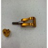 Guidetti - 44 - Clapet Easy-Lock Aluminium anodisé - Ø16 - Or