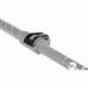 Guidetti - 47 - Clapet Easy-Lock Aluminium anodisé - Ø16 - Alu noir