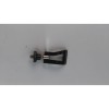 Guidetti - 47 - Clapet Easy-Lock Aluminium anodisé - Ø16 - Alu noir