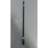 Guidetti - 64 - Brin bas carbone - 125 cm - Ø12 - pointe PAM blanche (Bâtons Blight)