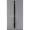 Guidetti - 69 - Brin bas carbone - 135 cm - Ø12 - pointe Conique noire (Bâtons Blight)