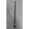Guidetti - 70 - Brin bas carbone - 135 cm - Ø12 - pointe Padapt nordique (Bâtons Blight)