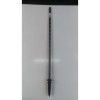 Guidetti - 72 - Brin bas aluminium - 135 cm - Ø12 - pointe Conique noire (Bâtons Région/Light)
