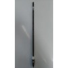 Guidetti - 73 - Brin bas aluminium - 135 cm - Ø12 - pointe PAM blanche (Bâtons Région/Light)