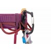 Harnais Corax Petzl - ダークレッド