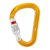 Mosquetó Petzl - Groc
