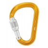 Mosquetó Petzl - Groc