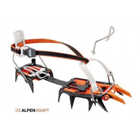 Grampos Lynx LLU Petzl