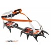 Crampones Vasak Petzl - fixación Flexlock