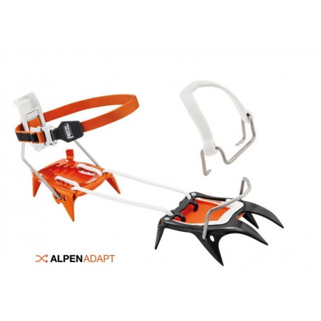 grampons Irvis Hybrid LLU Petzl
